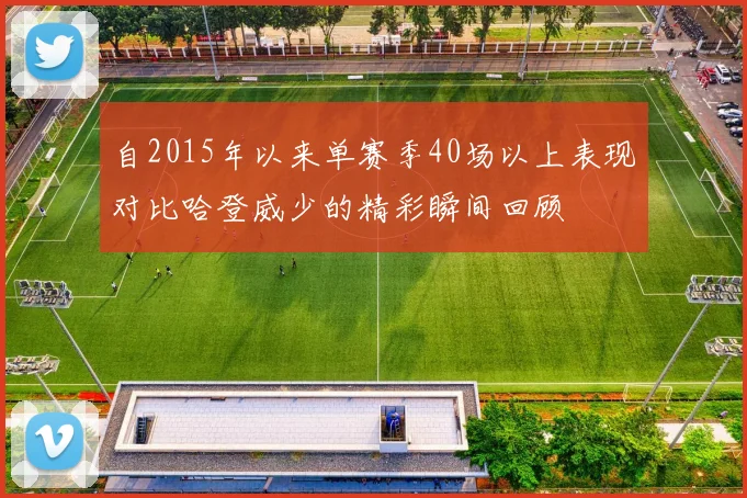 自2015年以来单赛季40场以上表现对比哈登威少的精彩瞬间回顾