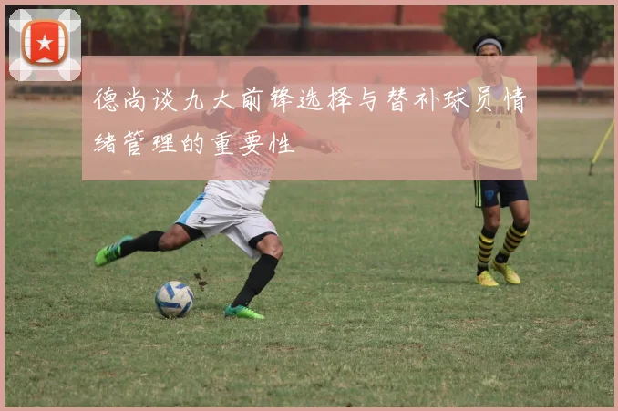 德尚谈九大前锋选择与替补球员情绪管理的重要性